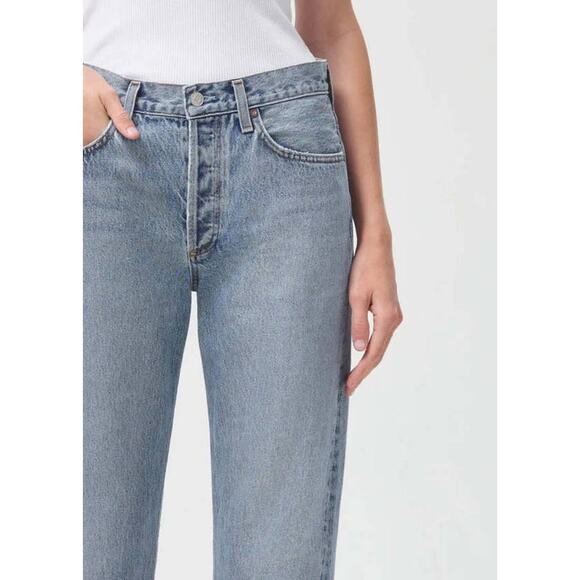 AGOLDE Wyman Straight Leg Jean in Ratio 31 - Picture 2 of 3